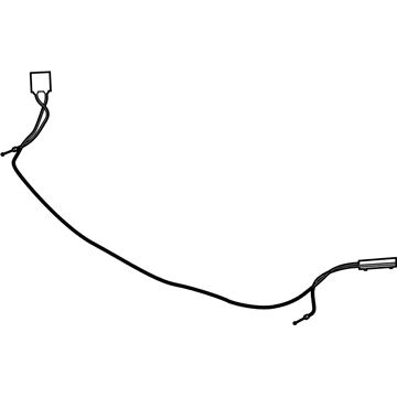 BMW 51-23-7-300-571 Rear Bowden Cable