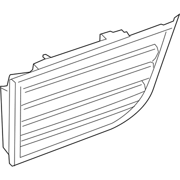 BMW 63-21-7-329-045 Rear Light In Trunk Lid, Left