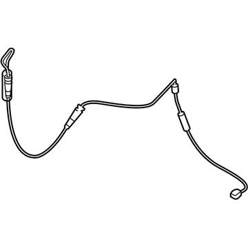 BMW 34-35-6-873-864 Brake Pad Wear Sensor, Front Left