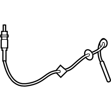 BMW 34-32-6-868-960 Brake Hose Front