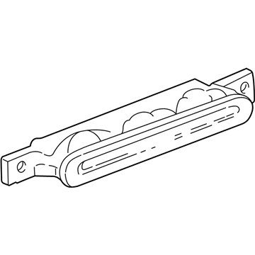 GM 22640835 High Mount Lamp