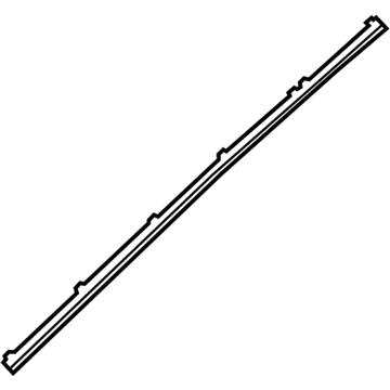 Kia 861382P000 Bracket-Windshield Moulding Mounting, LH