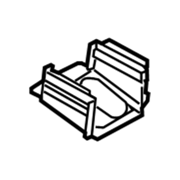 Mopar 68167200AC REINFMNT-CROSSMEMBER