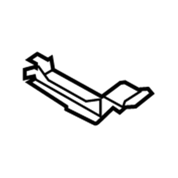 Mopar 56052086AC Pan-Front Seat Retention