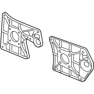 Mopar 52060410AB Bracket-Brake Booster