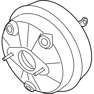 Mopar 68003619AD Booster-Power Brake