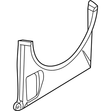 Ford 4L2Z-8146-AB Lower Shroud