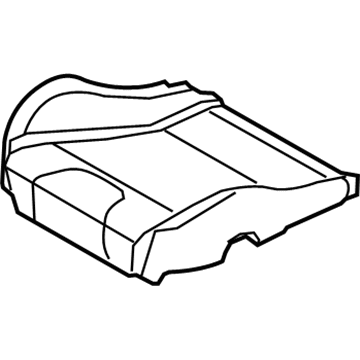 Ford CR3Z-63632A23-C Seat Cushion Pad