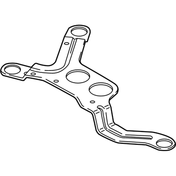 BMW 34-51-6-858-484 Bracket Hydro Unit