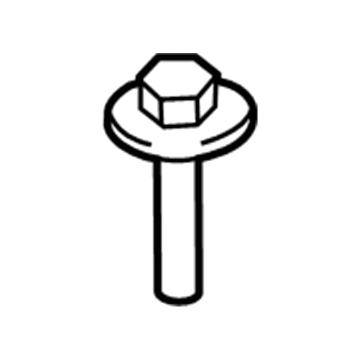 BMW 07-11-9-908-066 Hex Bolt With Washer