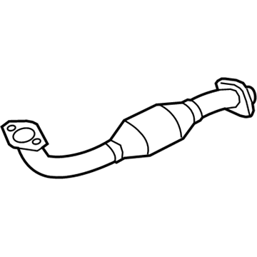 Toyota 17410-0V080 Front Pipe