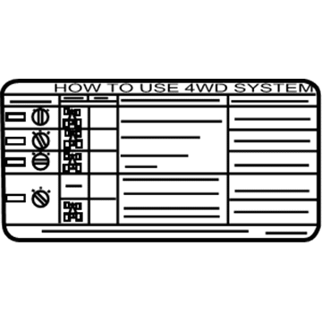 Nissan 99075-EA36A Label Transfer Control