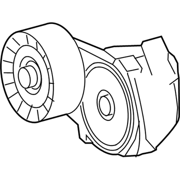 Lexus 16620-0W131 Tensioner Assy, V-Ribbed Belt