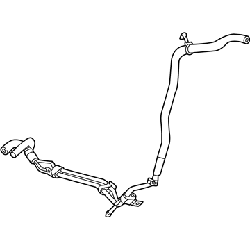 Mopar 5154409AI Hose-Power Steering