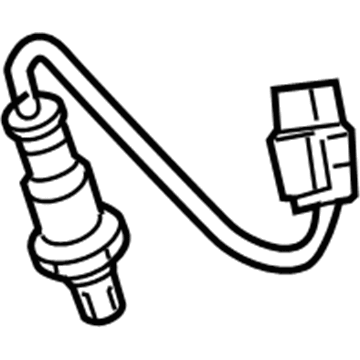 Honda 36531-R71-L01 Sensor, Front Laf