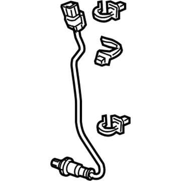 Honda 36532-R70-A01 Sensor, Front Oxygen