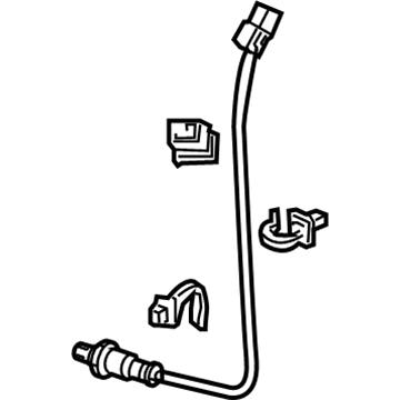 Honda 36542-R71-L01 Sensor, Rear Oxygen