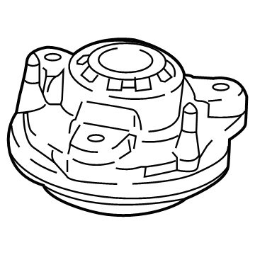 BMW 31-30-8-095-851 LEFT GUIDE SUPPORT