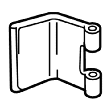 GM 9130920 Hinge, Front Side Door(Body Side)