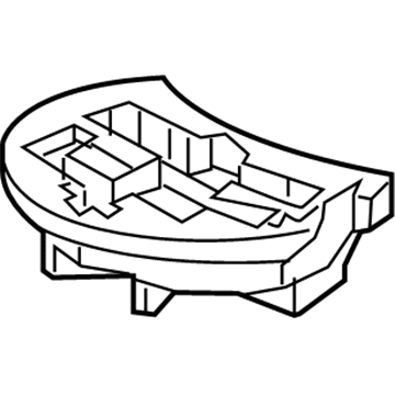 Acura 84541-T3R-A20 Box Assembly, Tool