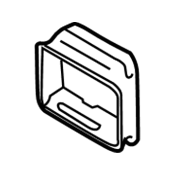BMW 51-21-7-033-613 Gasket, Door Brake