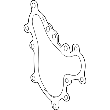 Lexus 16271-0S010 Gasket, Water Pump