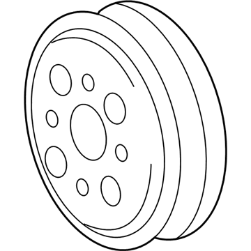Toyota 16173-0S011 Pulley