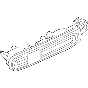 Nissan 26559-1FA0A Body Assembly - Combination Lamp, LH