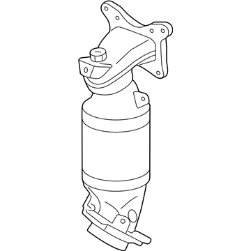 Honda 18190-R40-A00 Converter, Primary