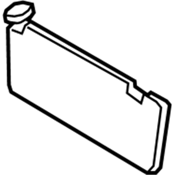 Lexus 74310-60C00-A1 Visor Assy, RH