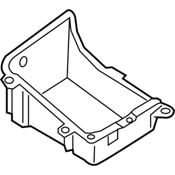 Ford HC3Z-10732-A Battery Tray