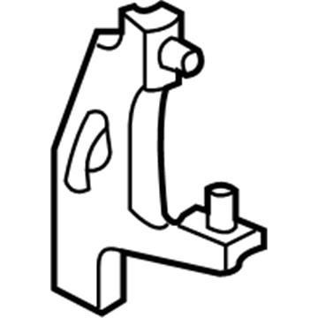 Toyota 53836-0C020 Bracket