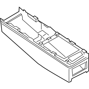 Infiniti 96911-AL505 Body - Console