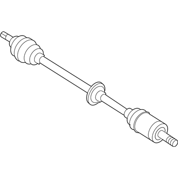 Hyundai 49500-1E151--SJ Shaft Assembly-Drive, RH