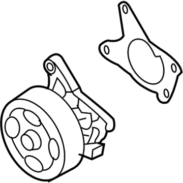 Nissan B1010-1GZ0A Pump Assembly Water