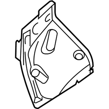 Nissan 64130-CK030 Hoodledge-Lower, Front RH