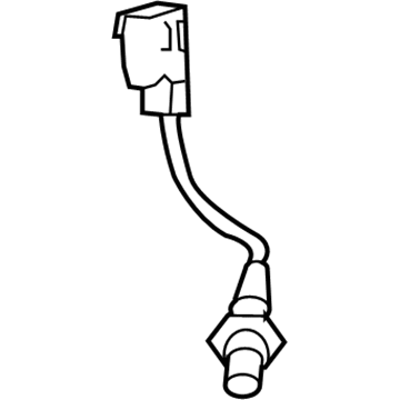 Lexus 89467-04060 Sensor Air Fuel Rat