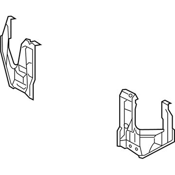 Toyota 53209-04030 Lock Support