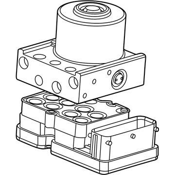 GM 13385428 Modulator