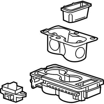 GM 20988282 Cup Holder