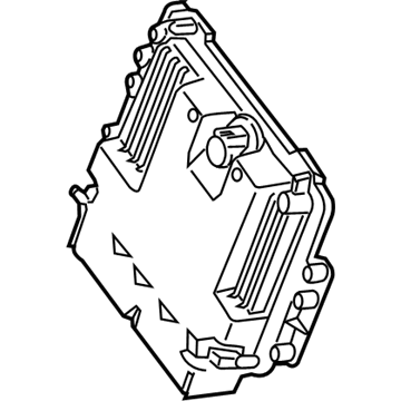 Ford DJ5Z-12A650-RB ECM