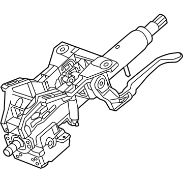 GM 85118028 Steering Column