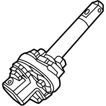 GM 84242639 Upper Shaft