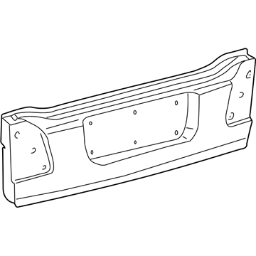 Lexus 65061-60241 Panel Sub-Assy, Tail Gate