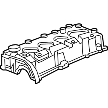 Mopar 68120413AA Gasket-Cylinder Head Cover