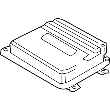 Hyundai 39100-25135 Engine Control Module Unit