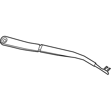 BMW 61-61-7-314-524 Left Wiper Arm