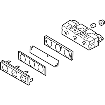 Hyundai 94320-2C300 Unit Assembly-Multi Gauge