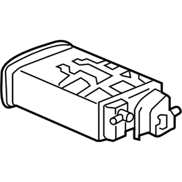 Acura 17300-S3V-A51 Canister Assembly