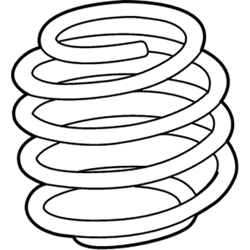 Ford JR3Z-5310-A Coil Spring